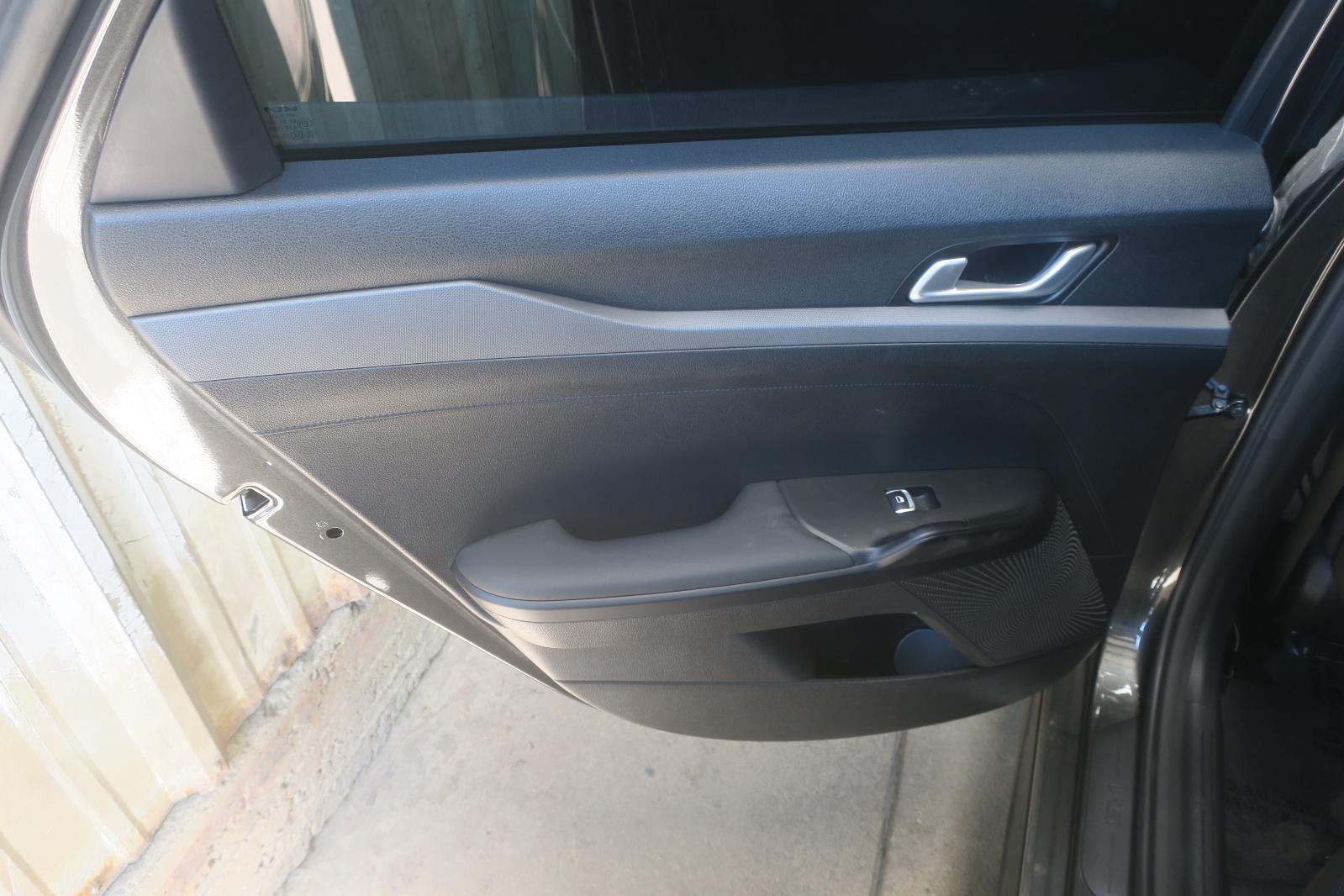 Rear Door Panel