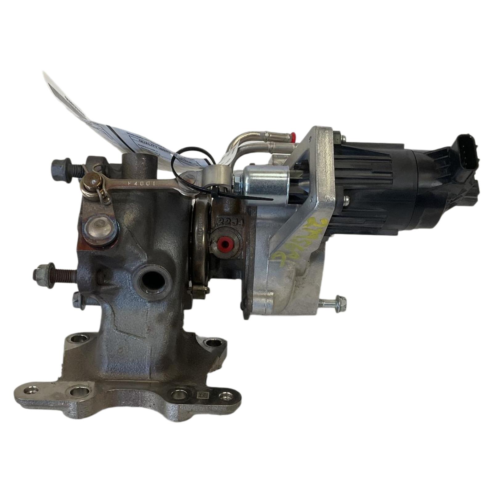 Turbo Supercharger