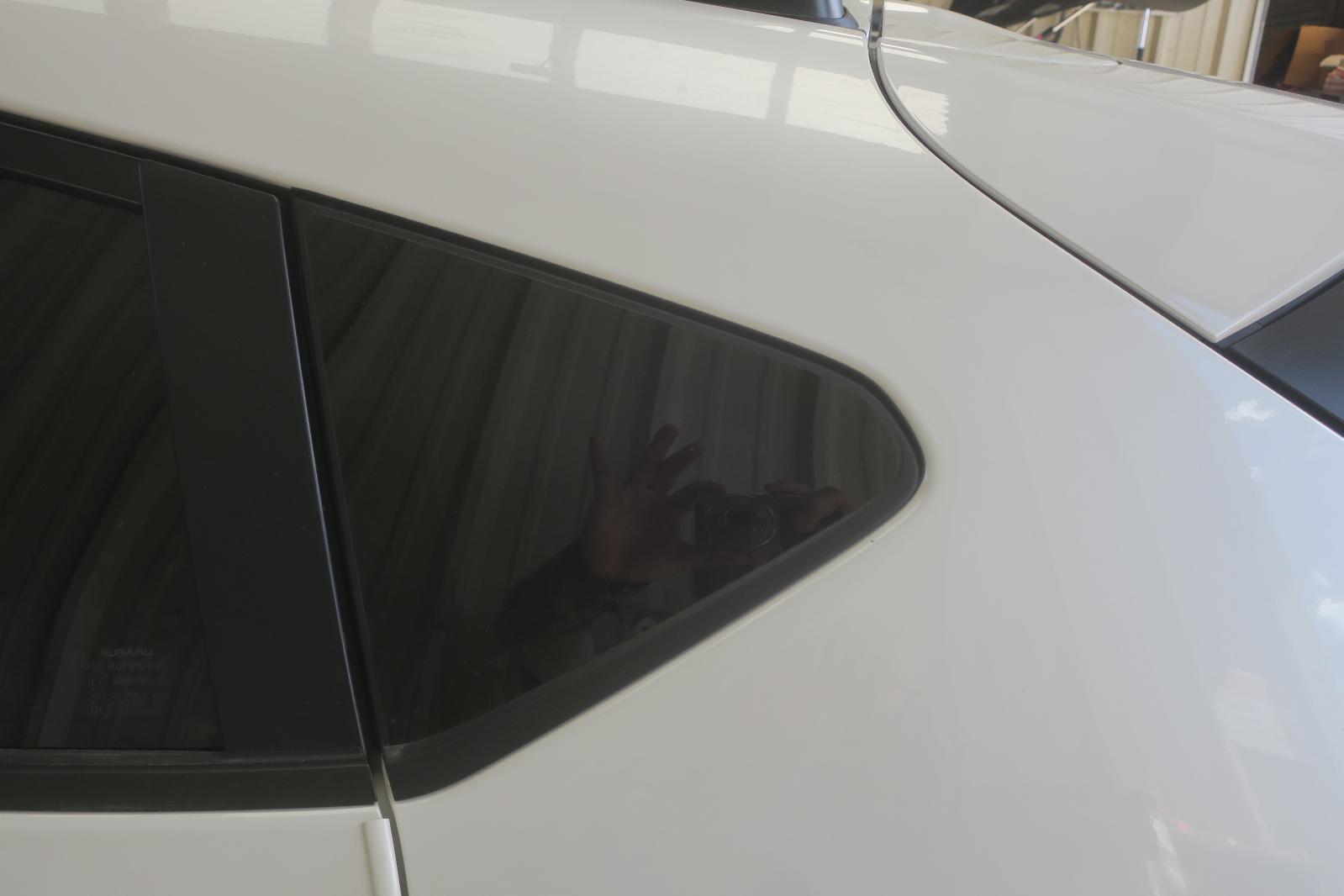 2024 Subaru XV Crosstrek Rear Quarter Glass