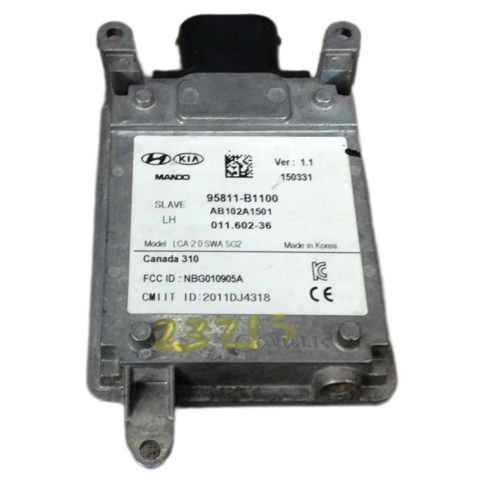 Chassis Control Module