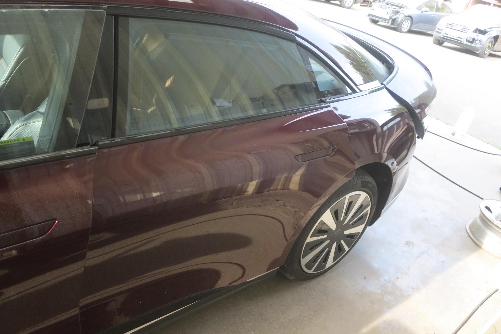 Dr Assm, Rear Side