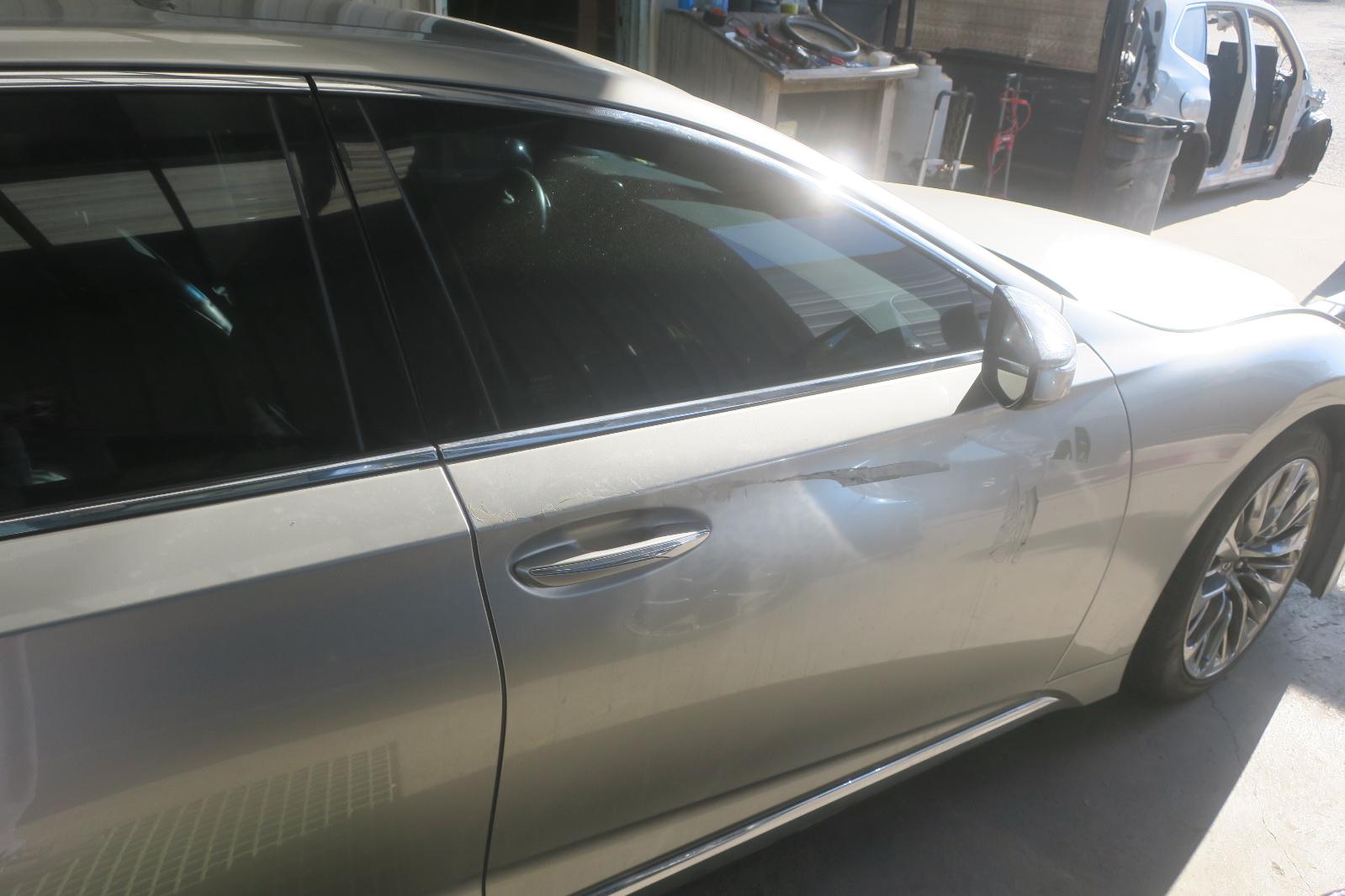 2018 Lexus Ls500 Front Door Assembly