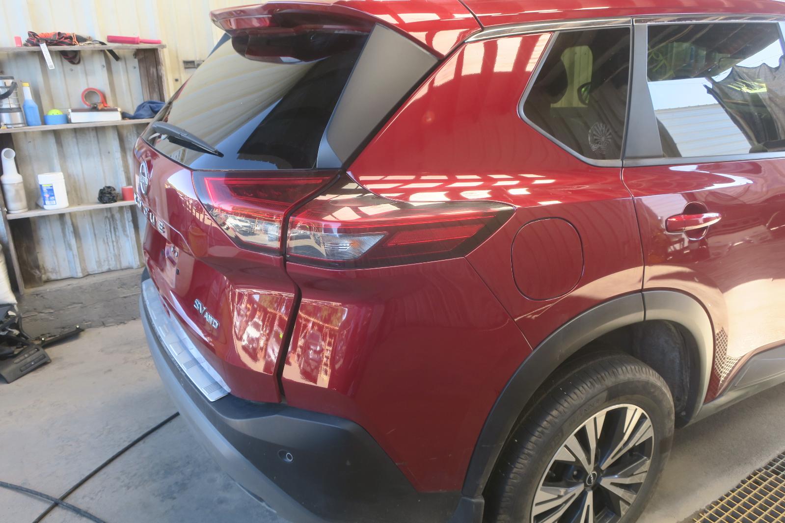 Rear Quarter Panel