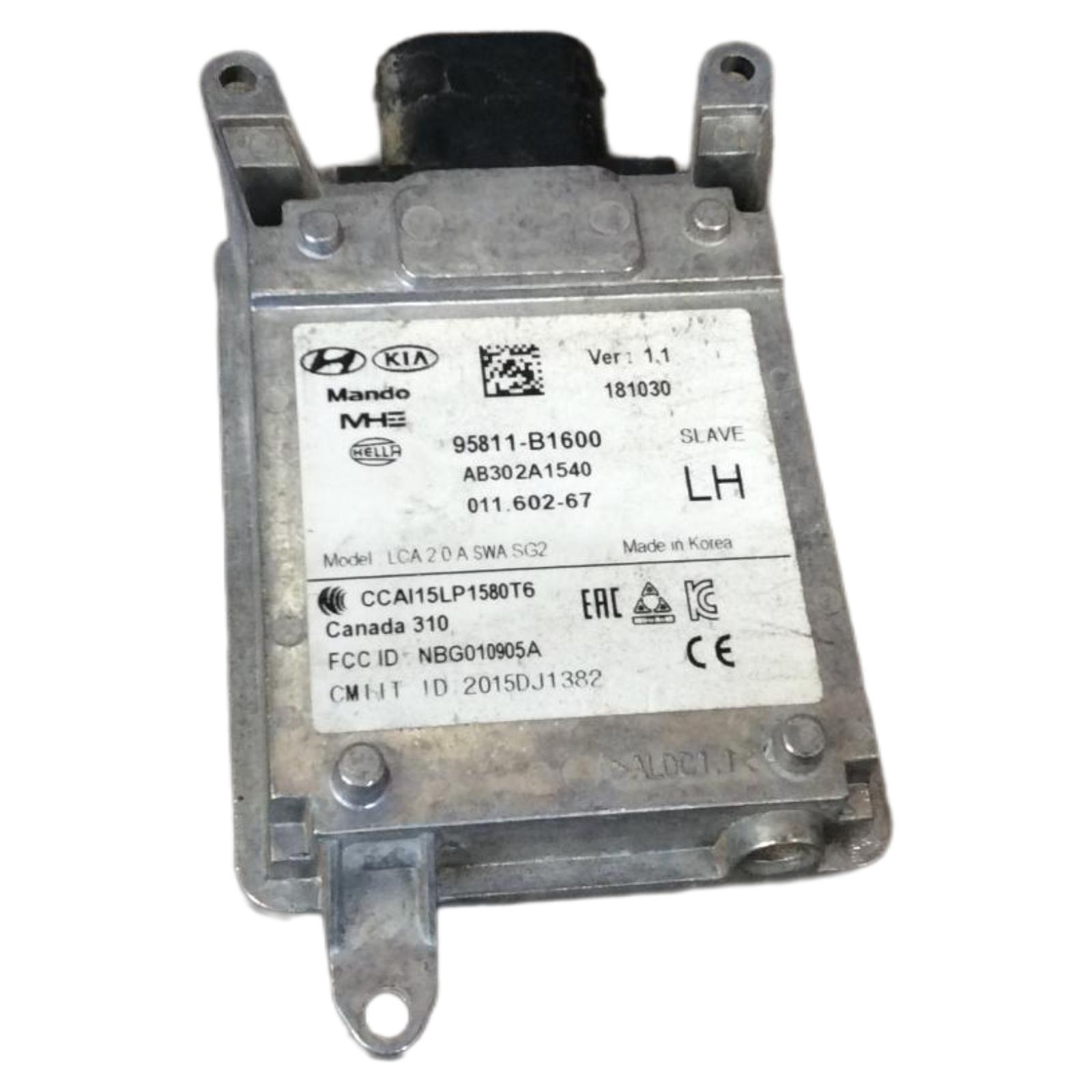 Chassis Control Module