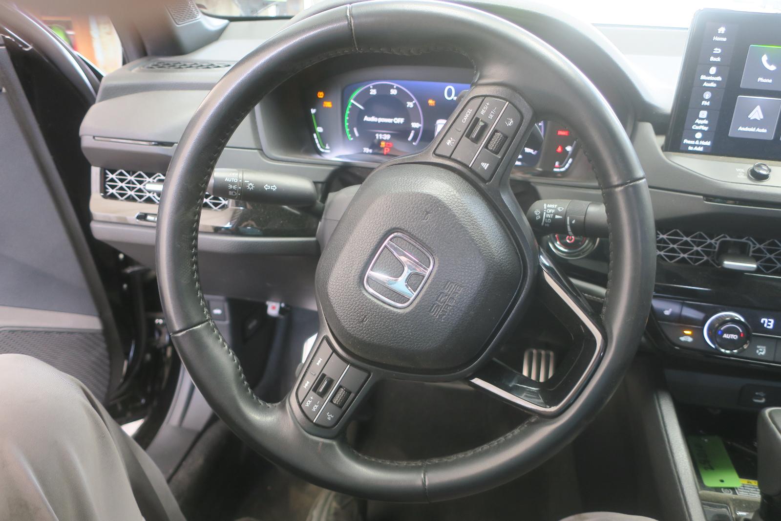 2025 Honda Accord Steering Wheel