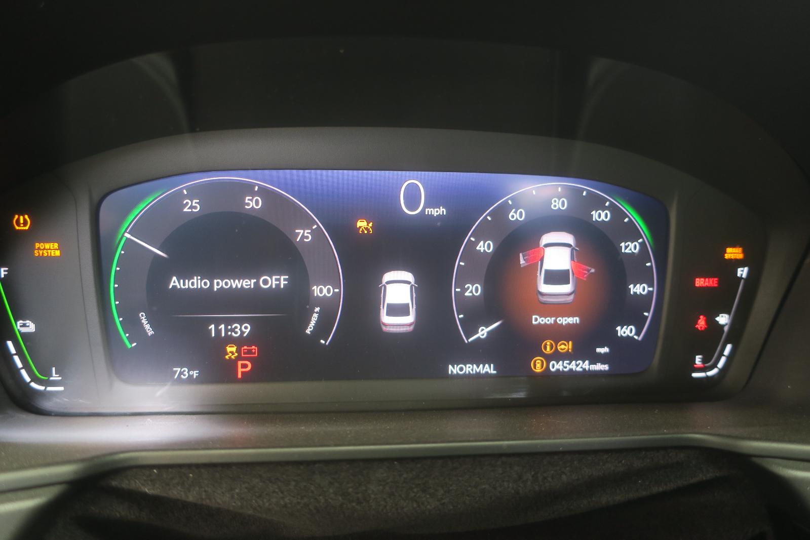 2025 Honda Accord Speedometer Assembly