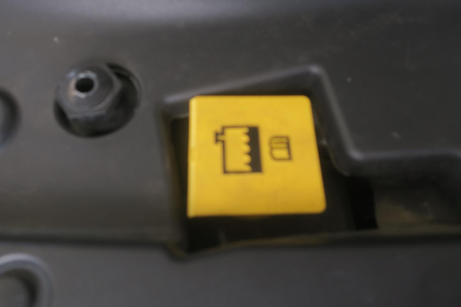 Coolant Reservoir