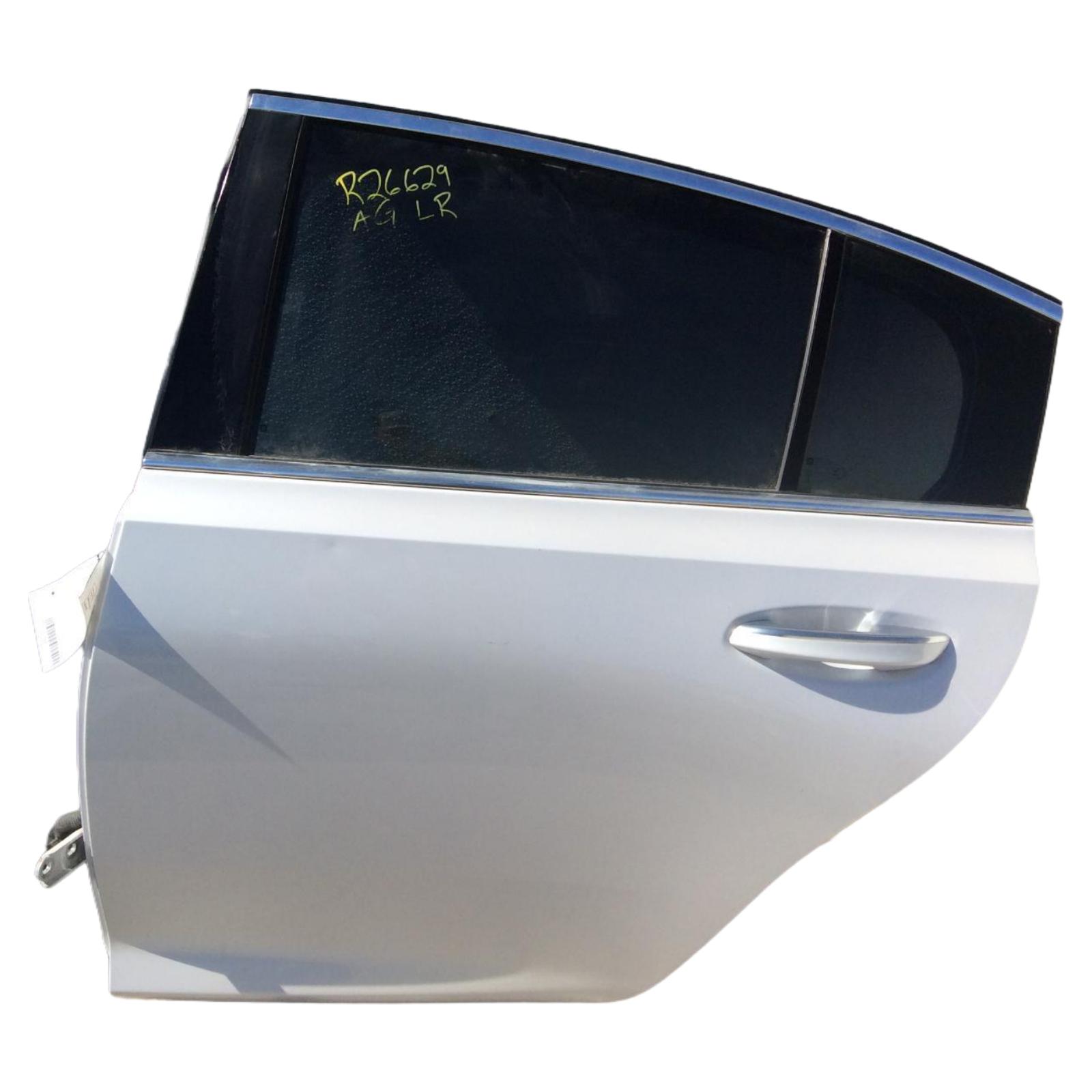 Rear Door Assembly