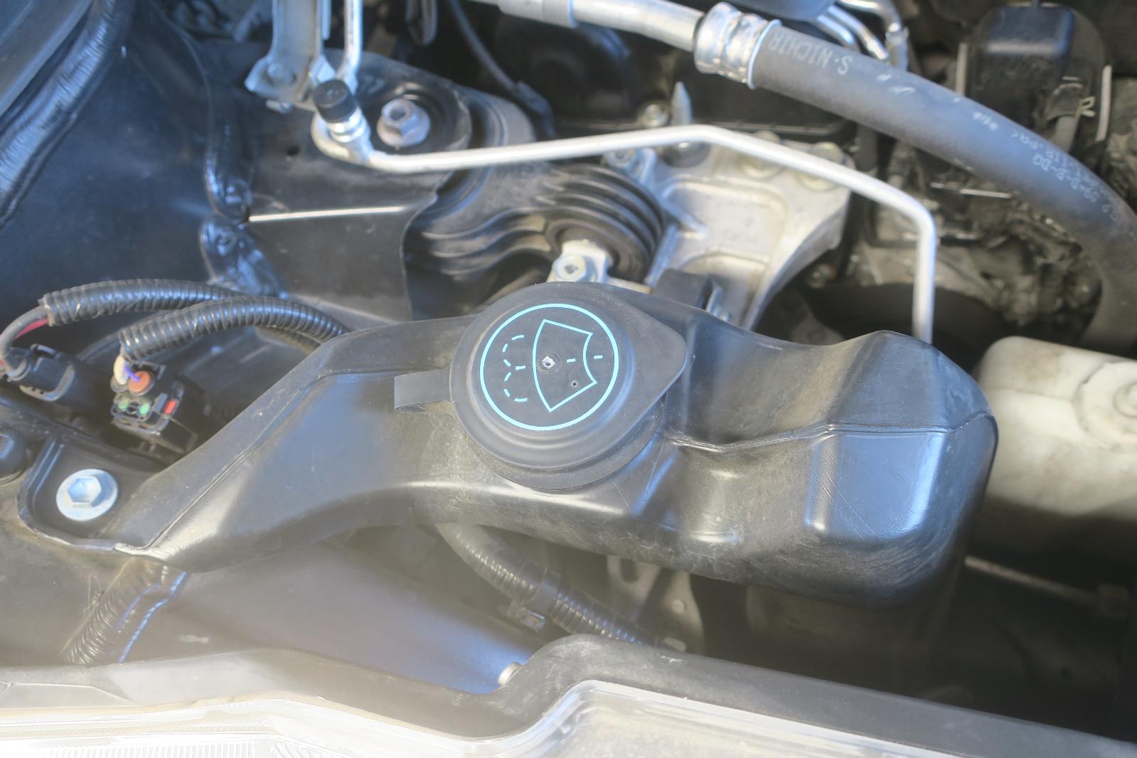 Washer Bottle Tank