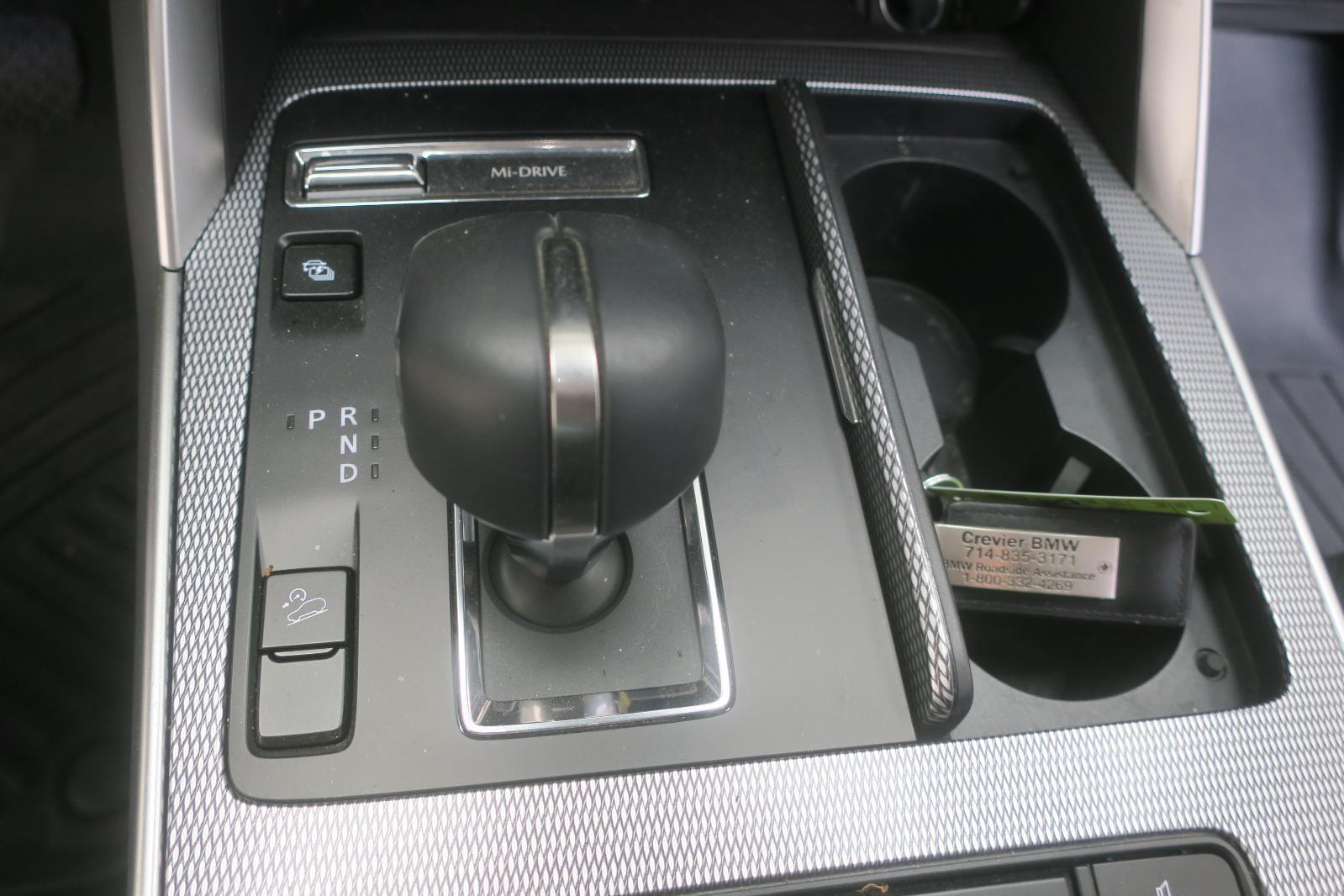 Trans Shift Assy