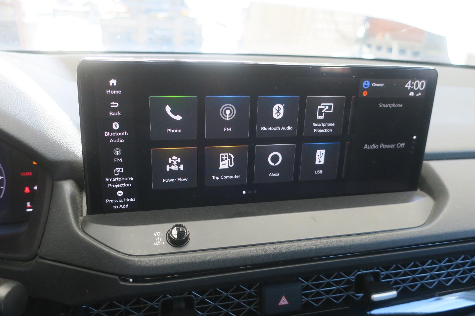 Info-GPS-TV Screen