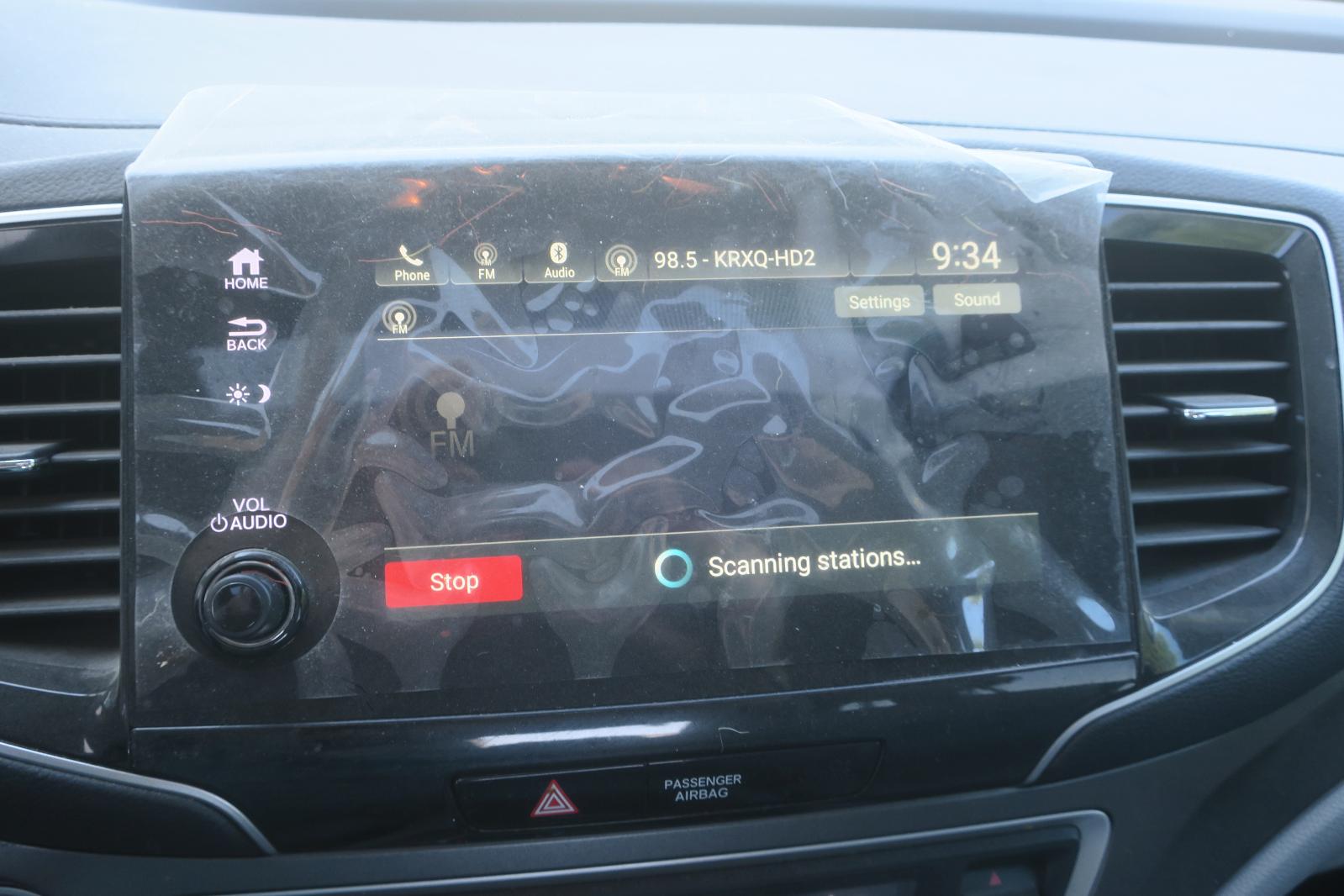 Info-GPS-TV Screen