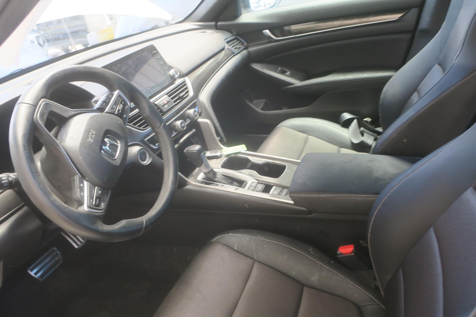 Front Console