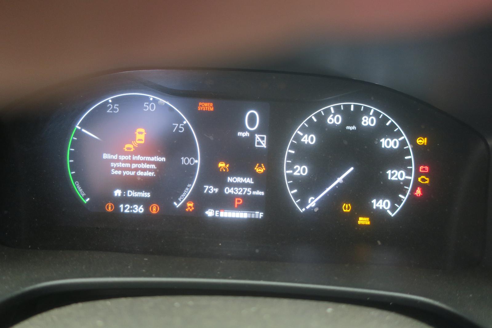 2025 Honda CR-V Speedometer Assembly