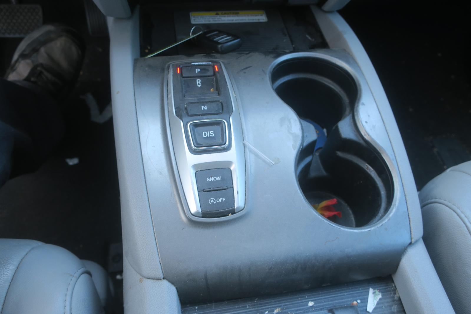Trans Shift Assy