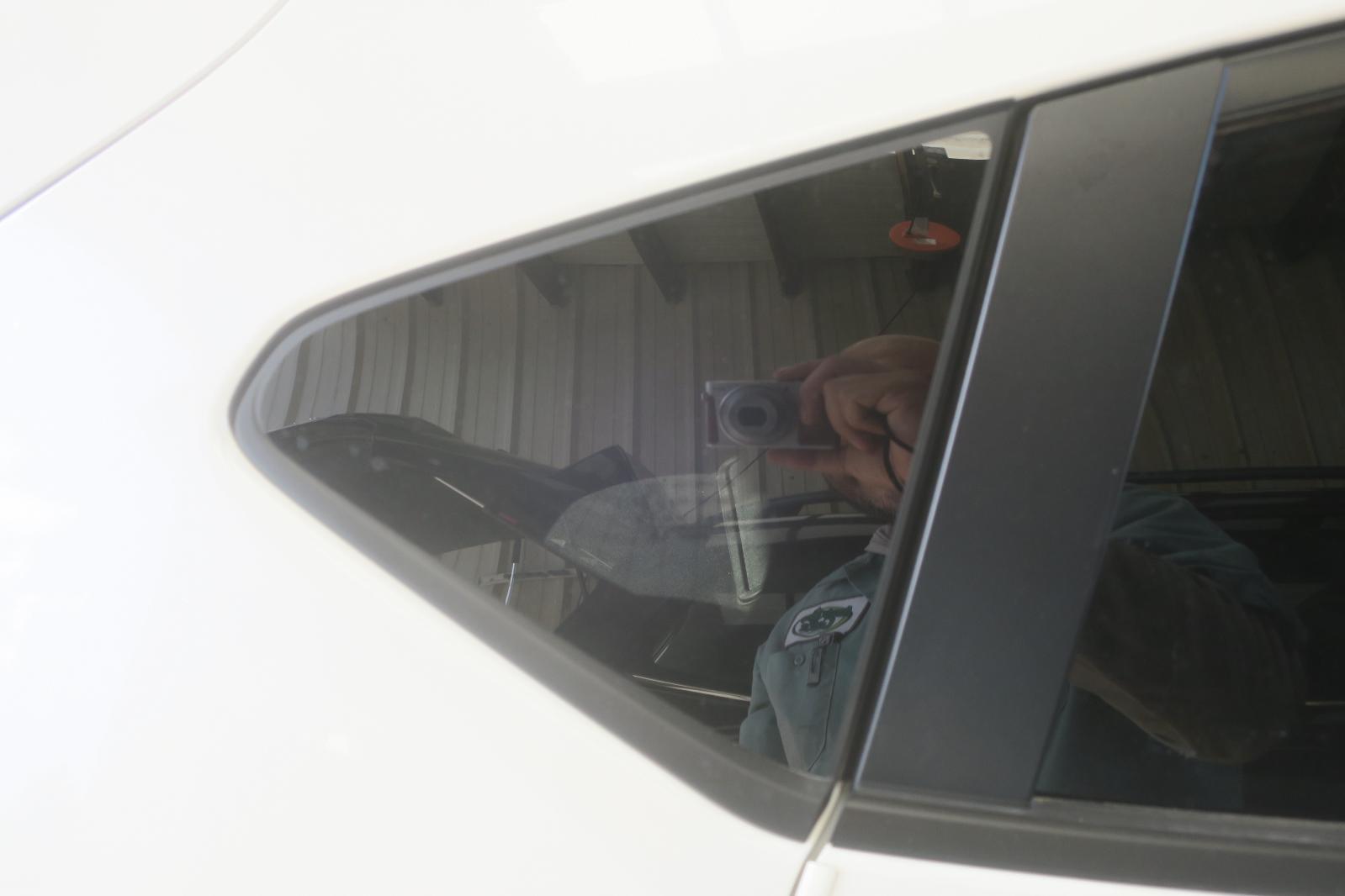 Rear Quarter Glass