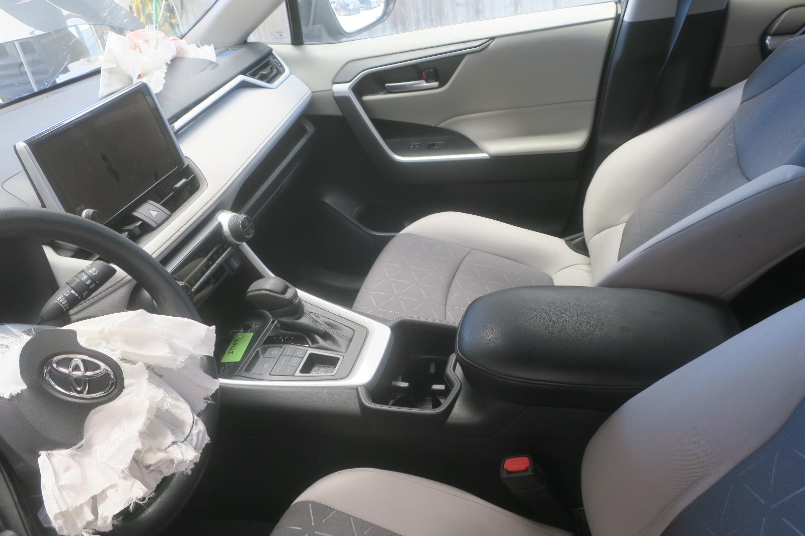 Front Console