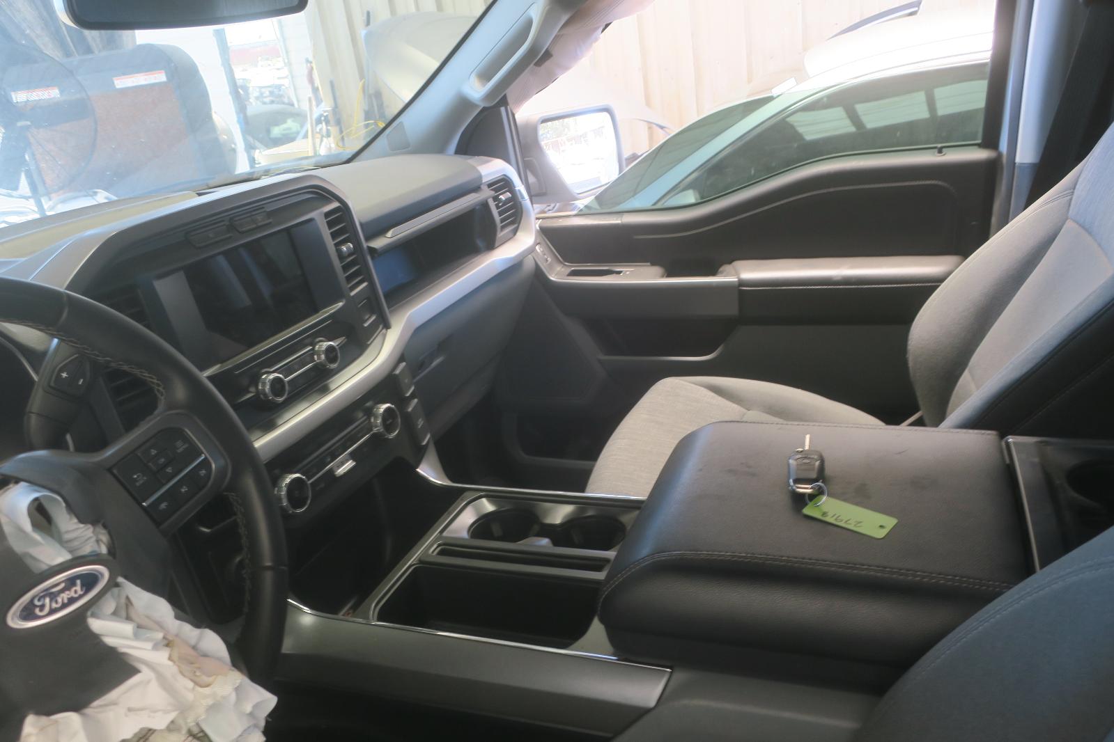 Front Console