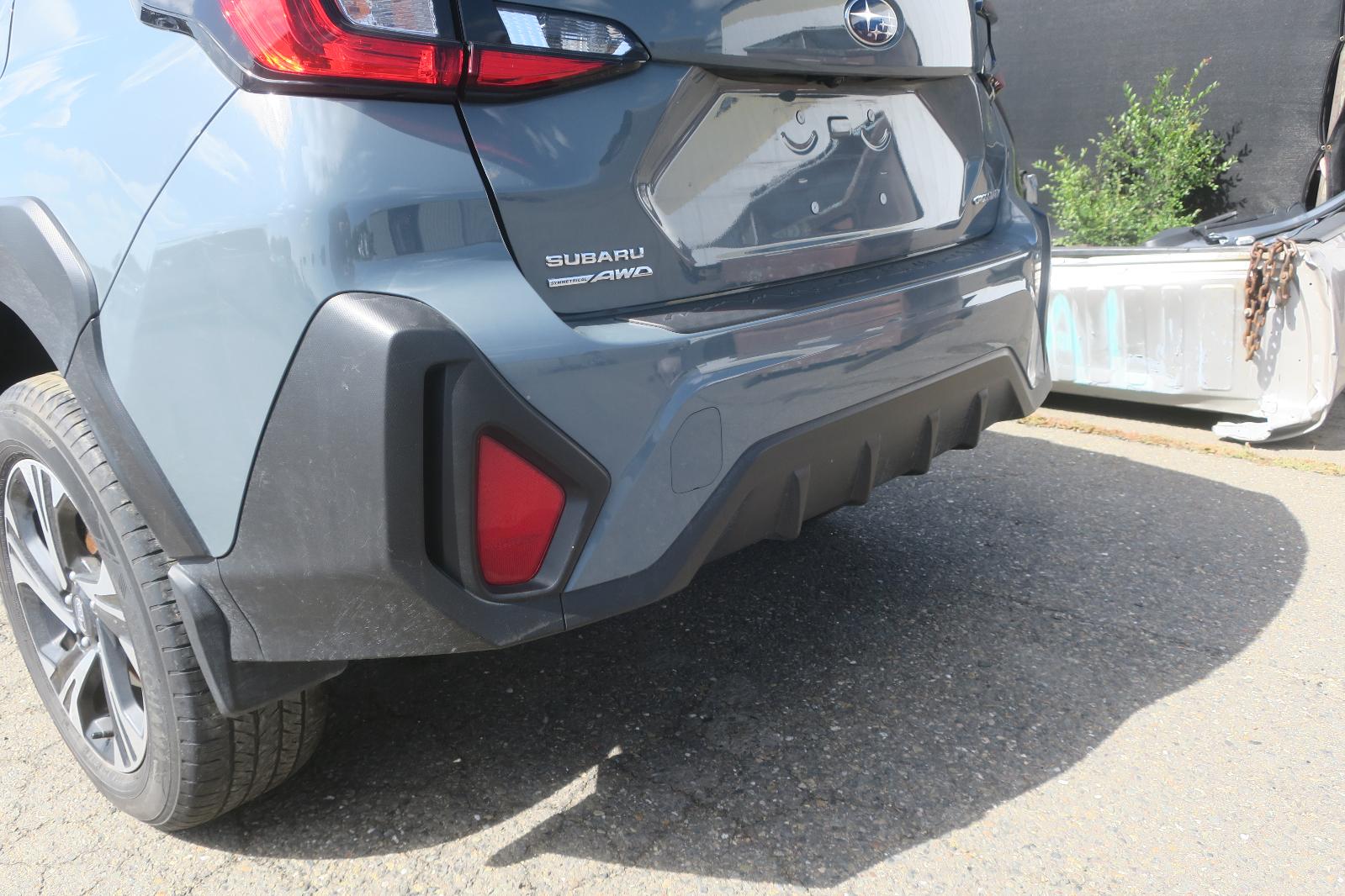Bumper Assy, Rear