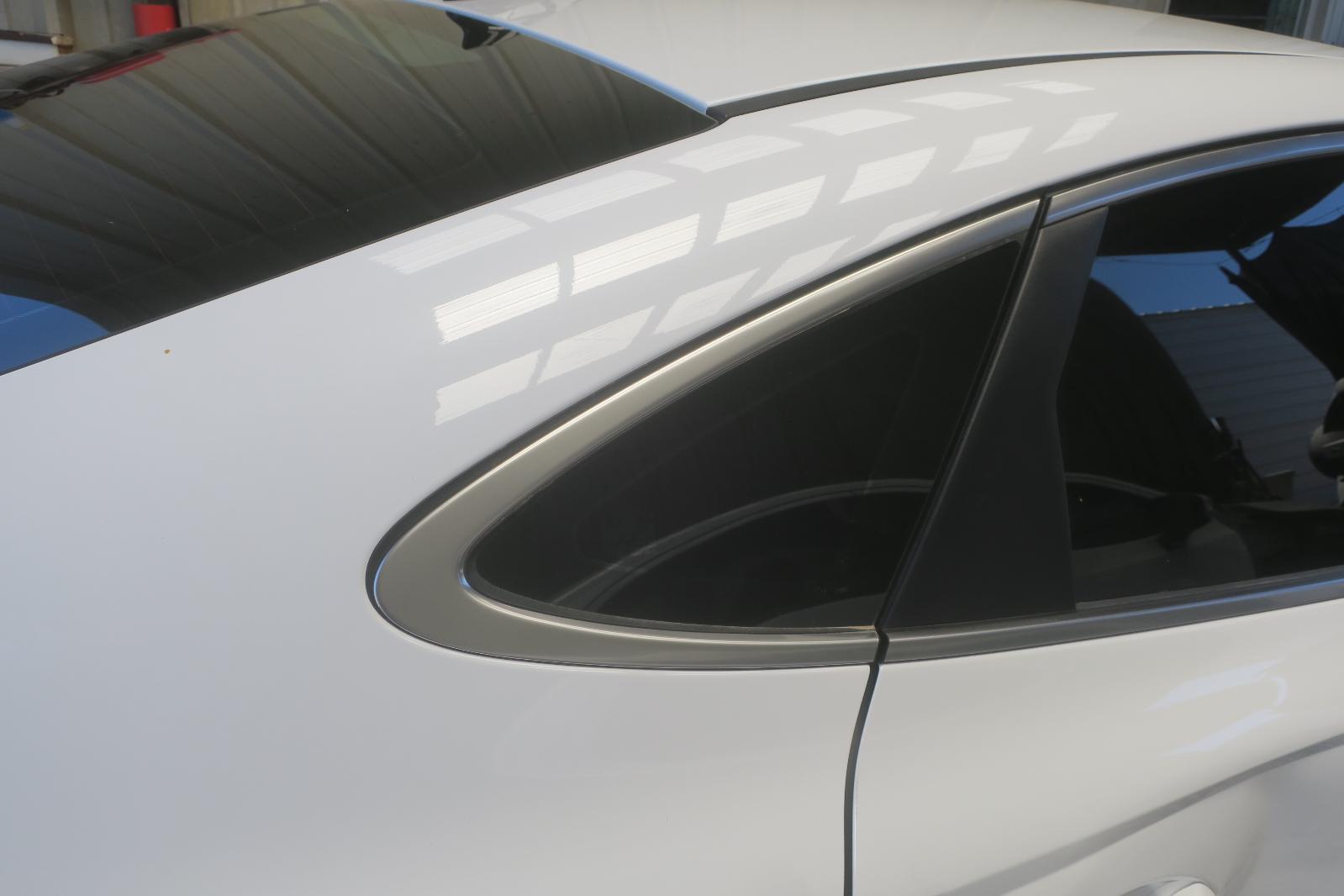 Rear Quarter Glass