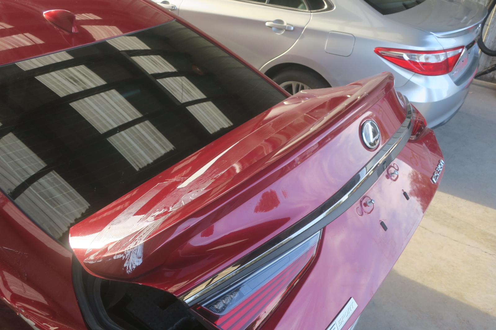2021 Lexus ES 350 Decklid  Tailgate Hatch