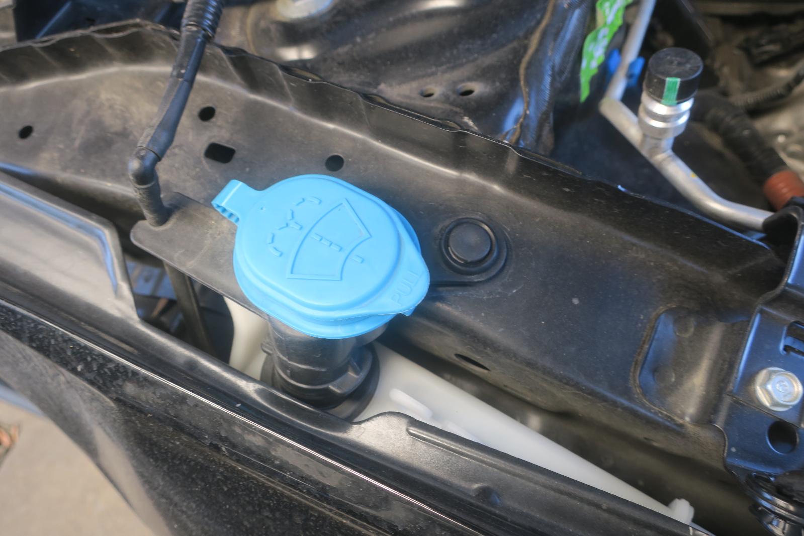 Washer Bottle Tank