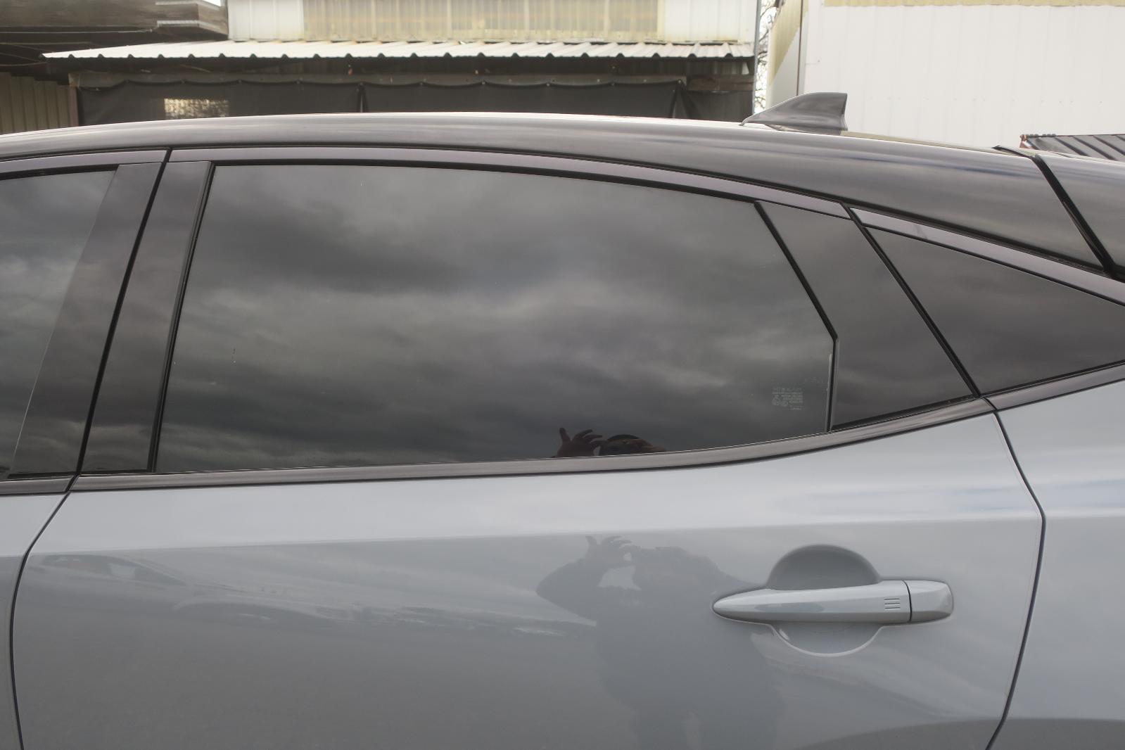 Dr Assm, Rear Side