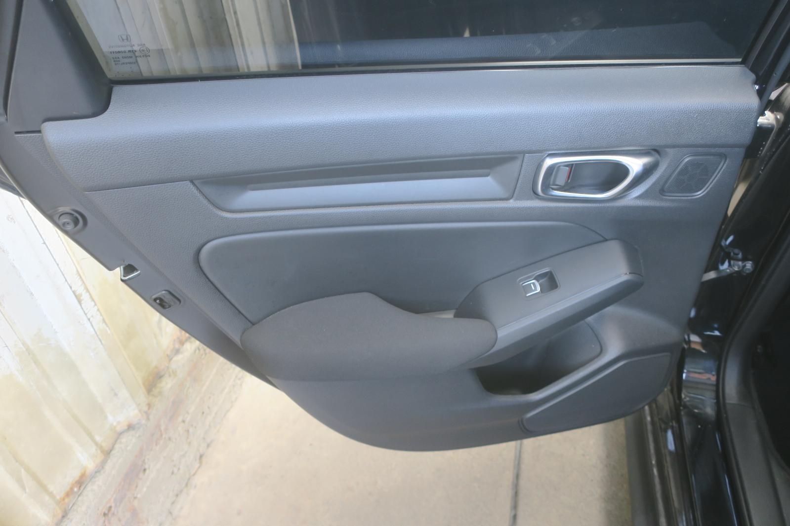 Rear Door Panel