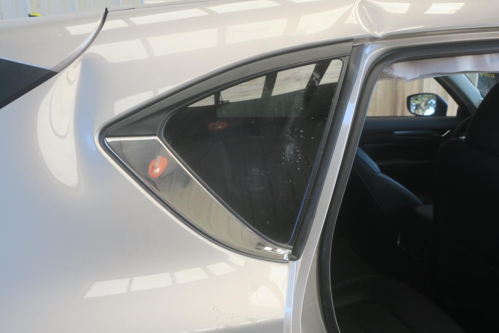 Rear Quarter Glass