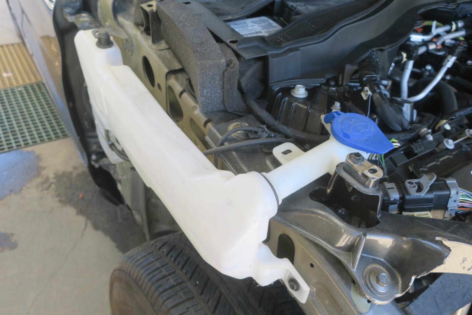 Wash Reservoir Assy