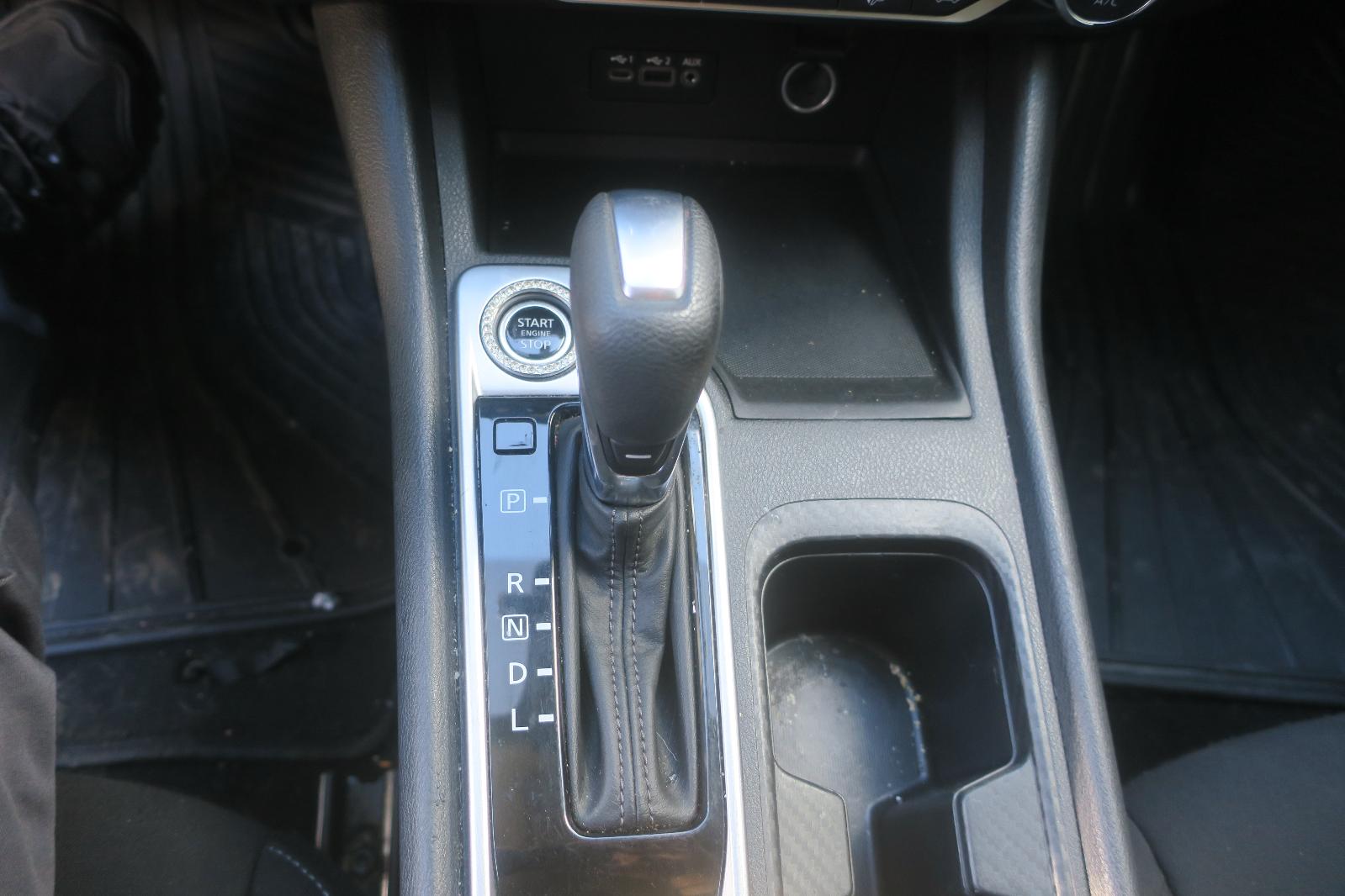 Trans Shift Assy