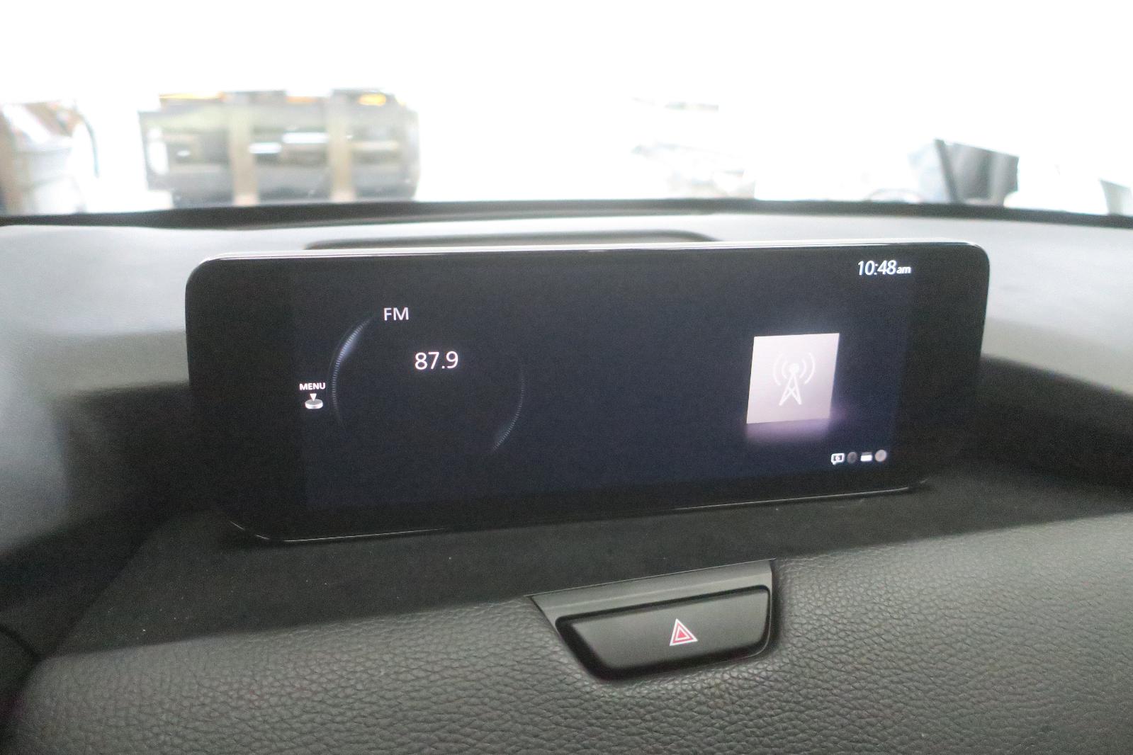 Info-GPS-TV Screen