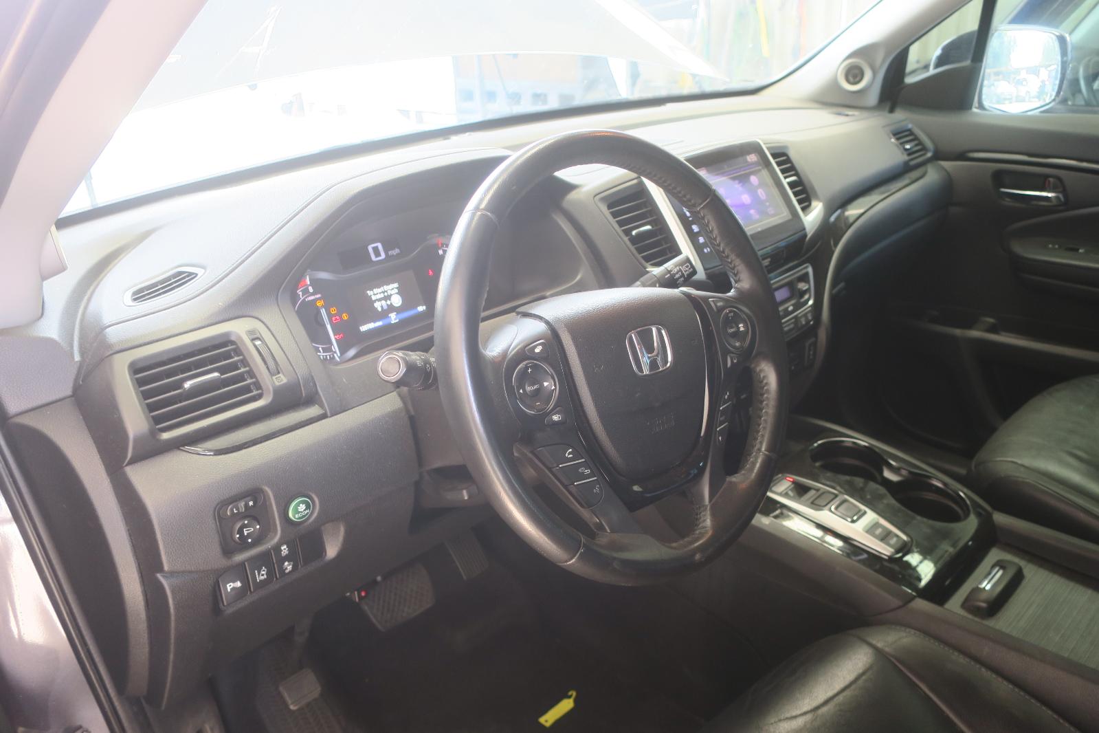 2016 Honda Pilot Dash Panel