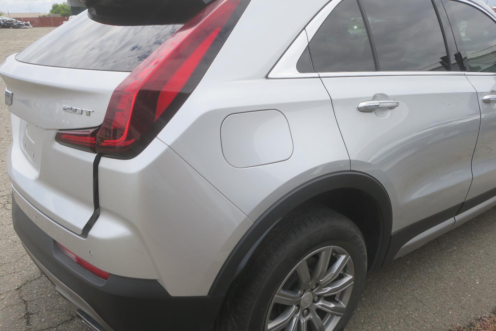 Rear Quarter Panel