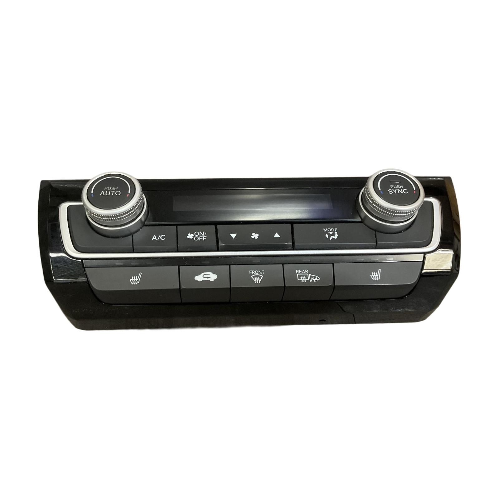 Climate Control AC Heater