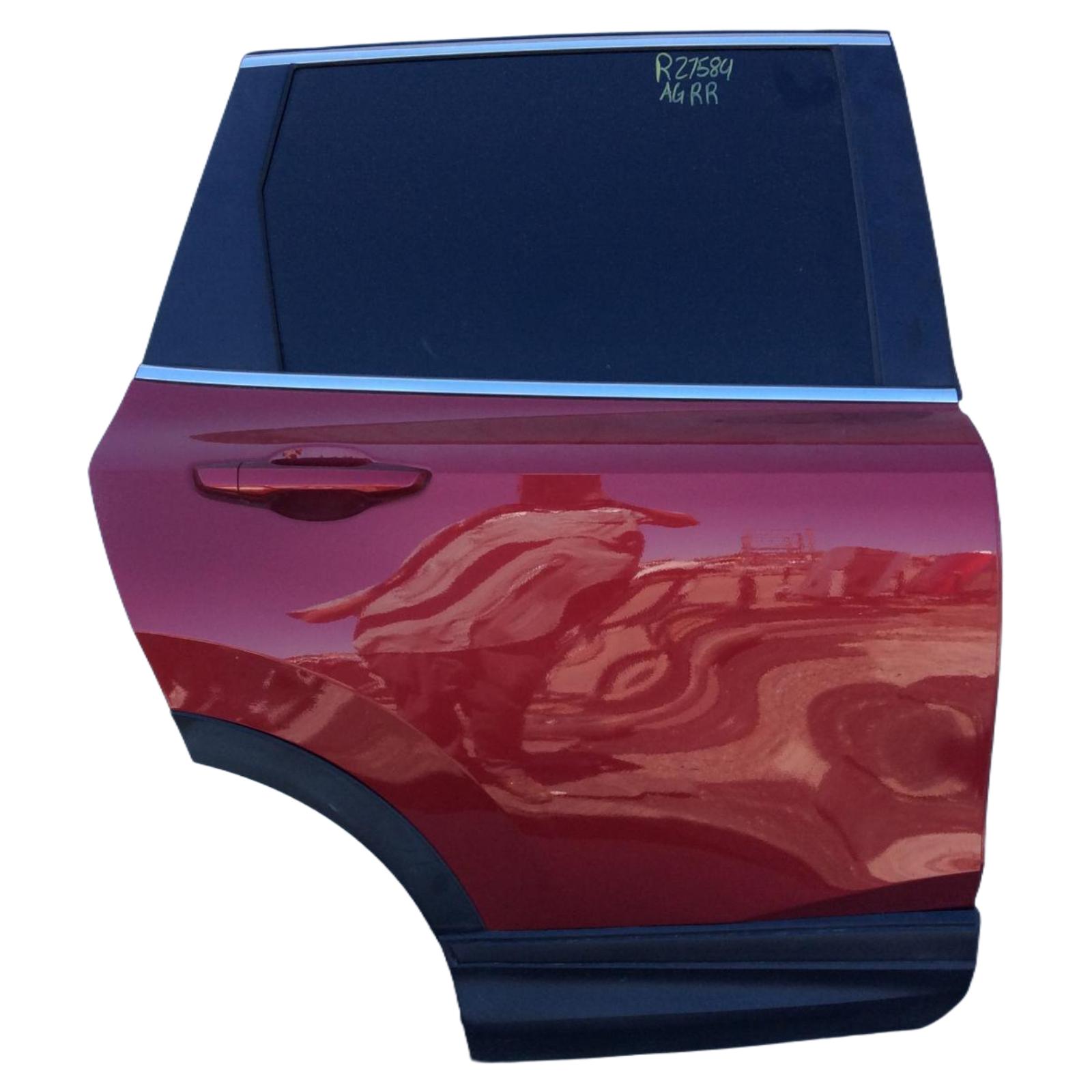 Rear Door Assembly