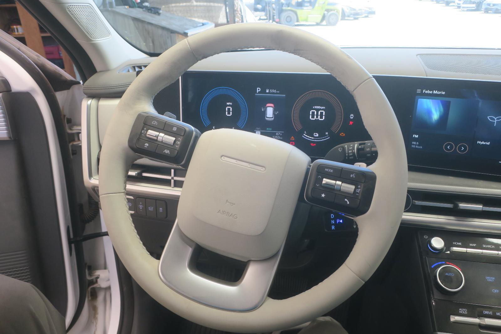 2026 Hyundai Santa FE Steering Wheel