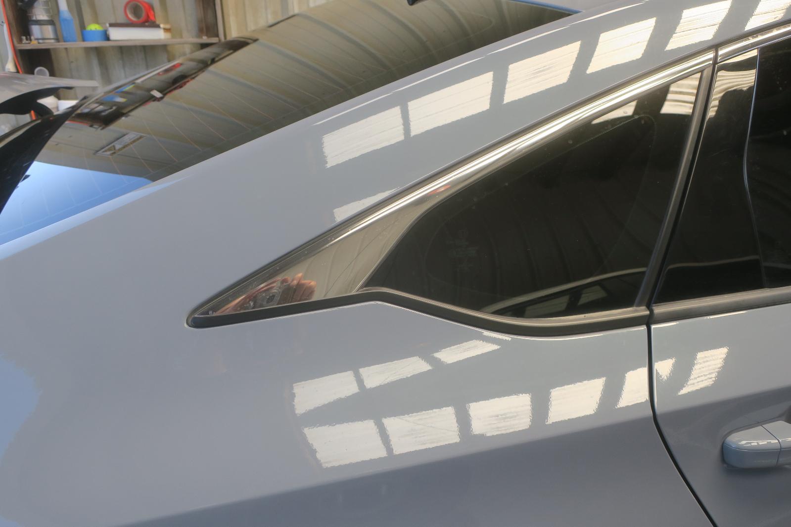 Rear Quarter Glass