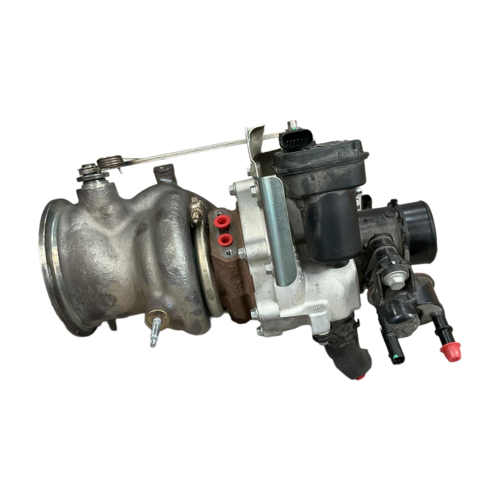 Turbo Supercharger