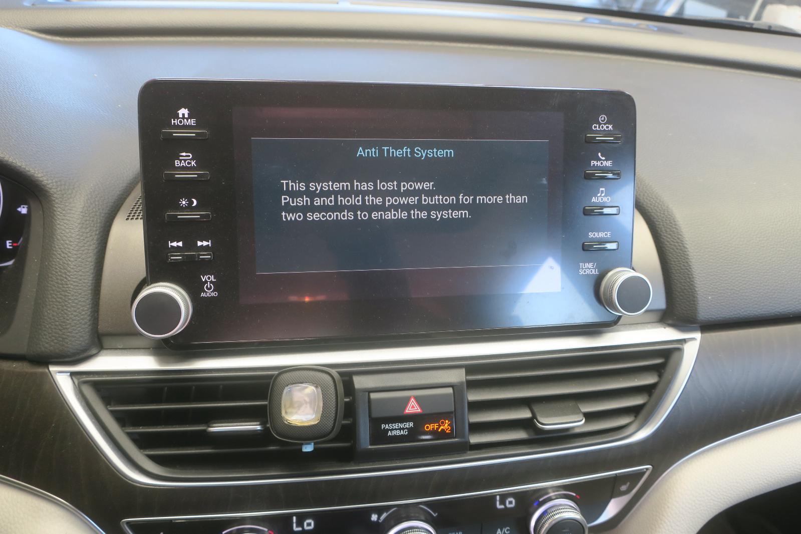 Info-GPS-TV Screen