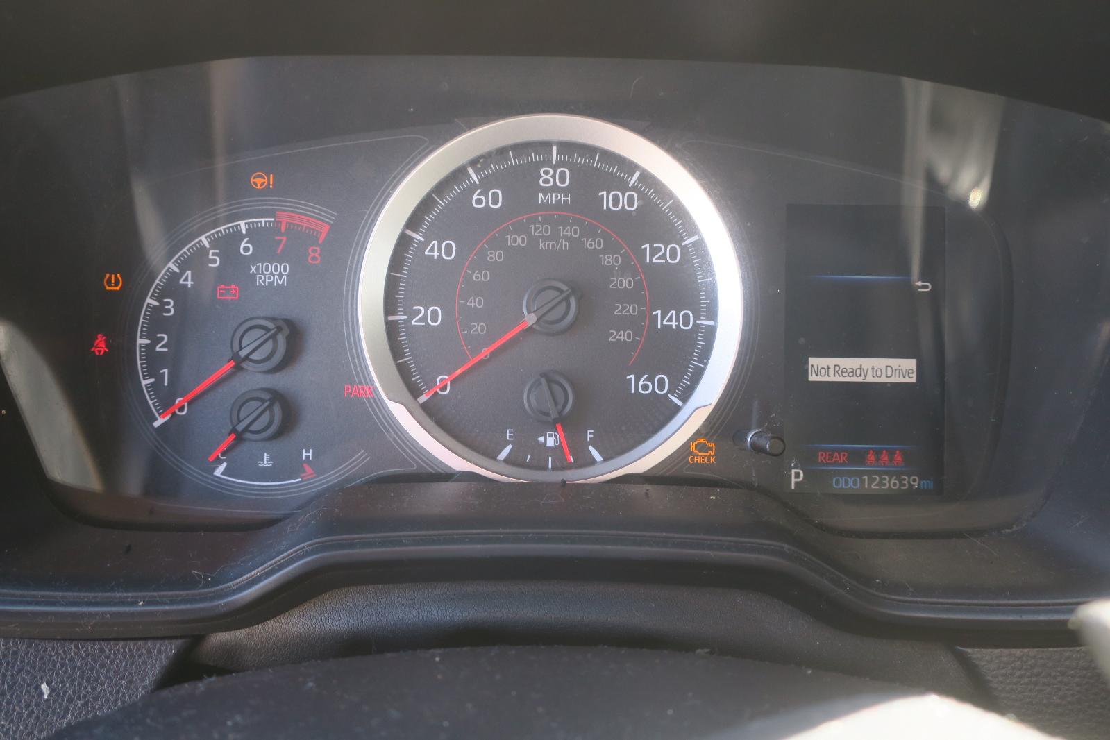 Speedo Head/Cluster