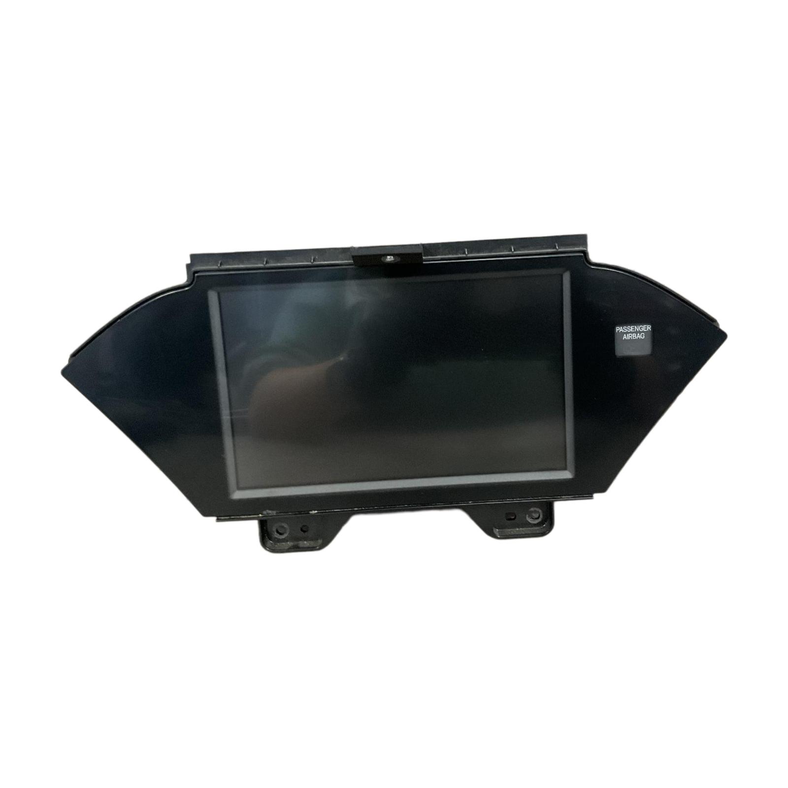 Info-GPS-TV Screen