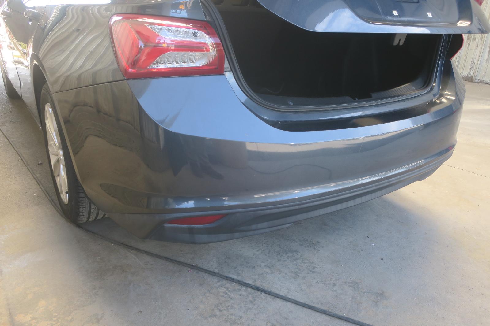 Rear Bumper Assembly