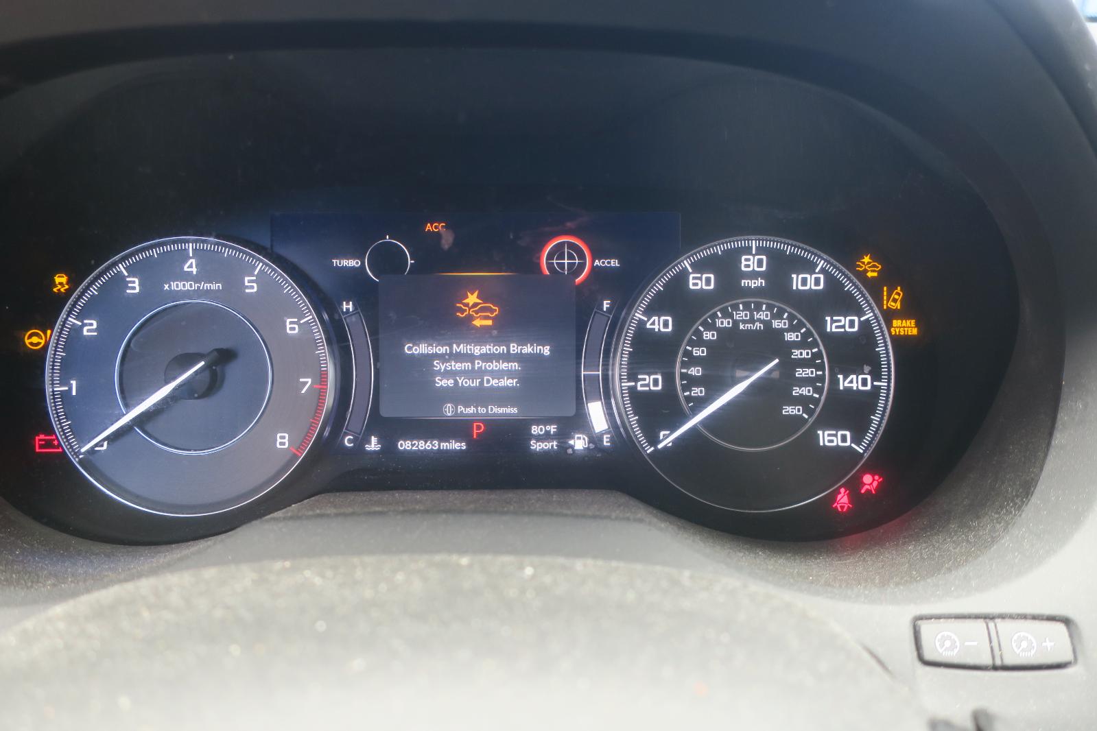 Speedometer Assembly