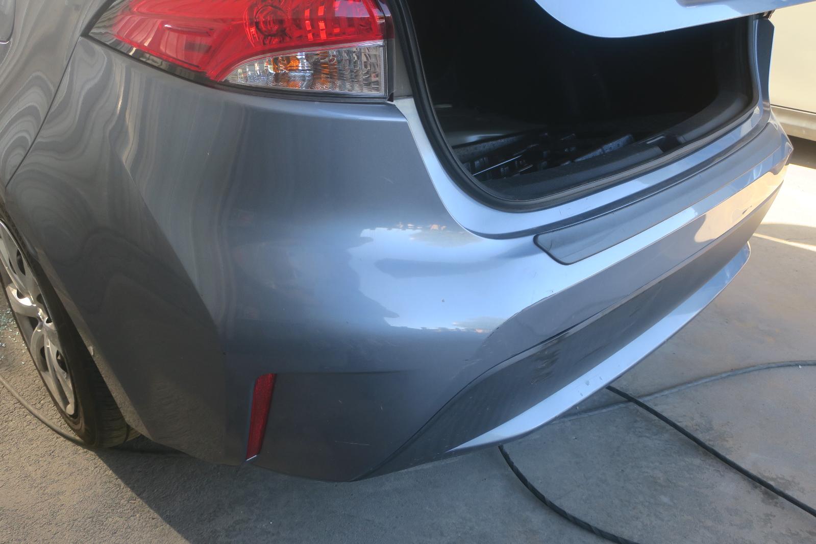Rear Bumper Assembly