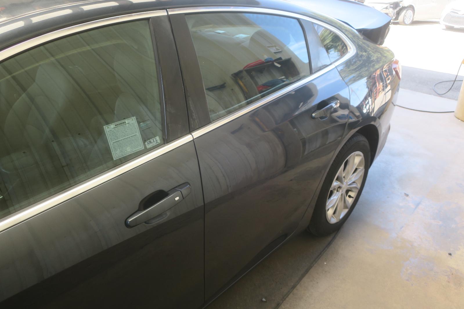 Rear Door Assembly