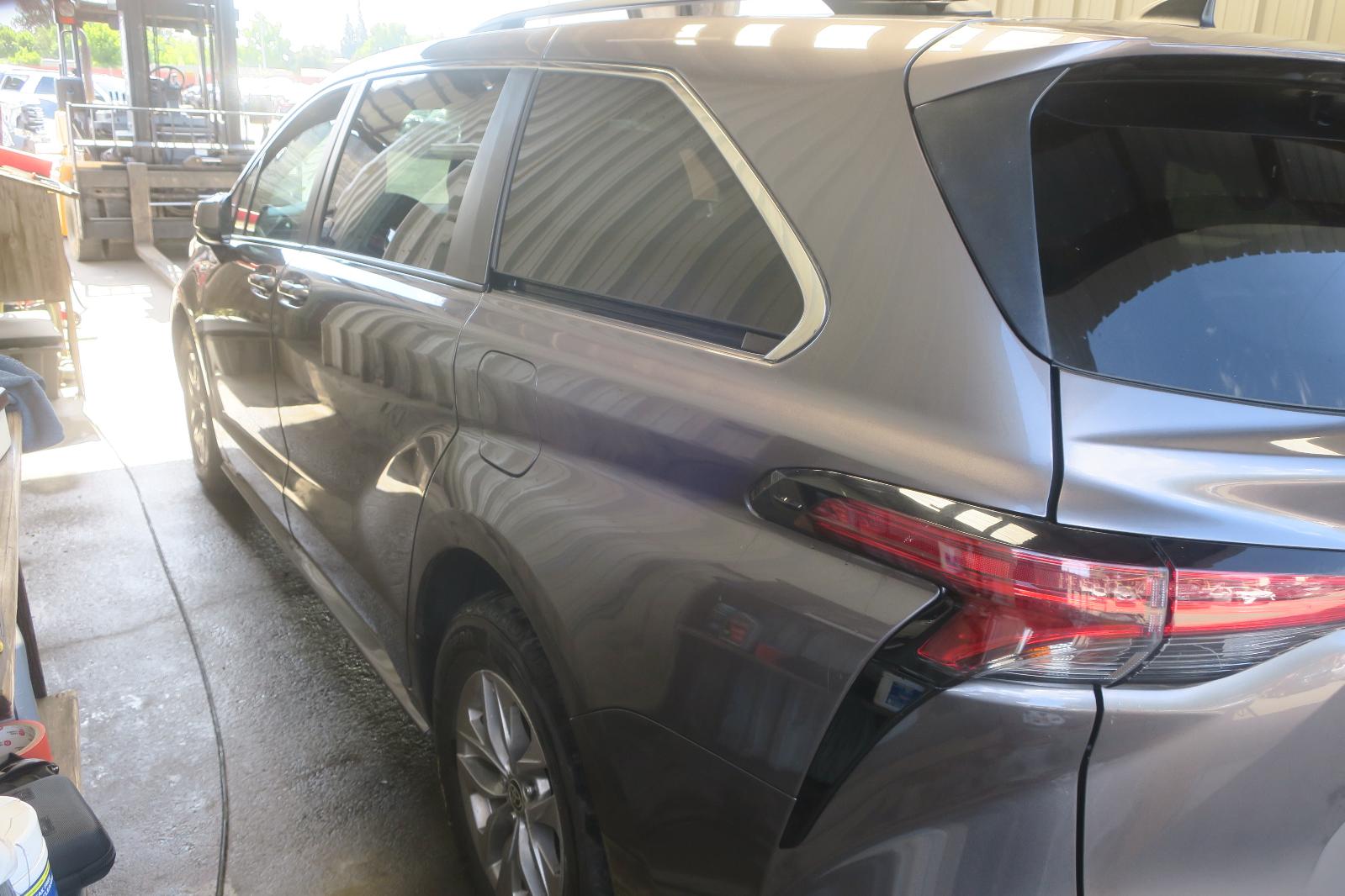 Rear Quarter Panel