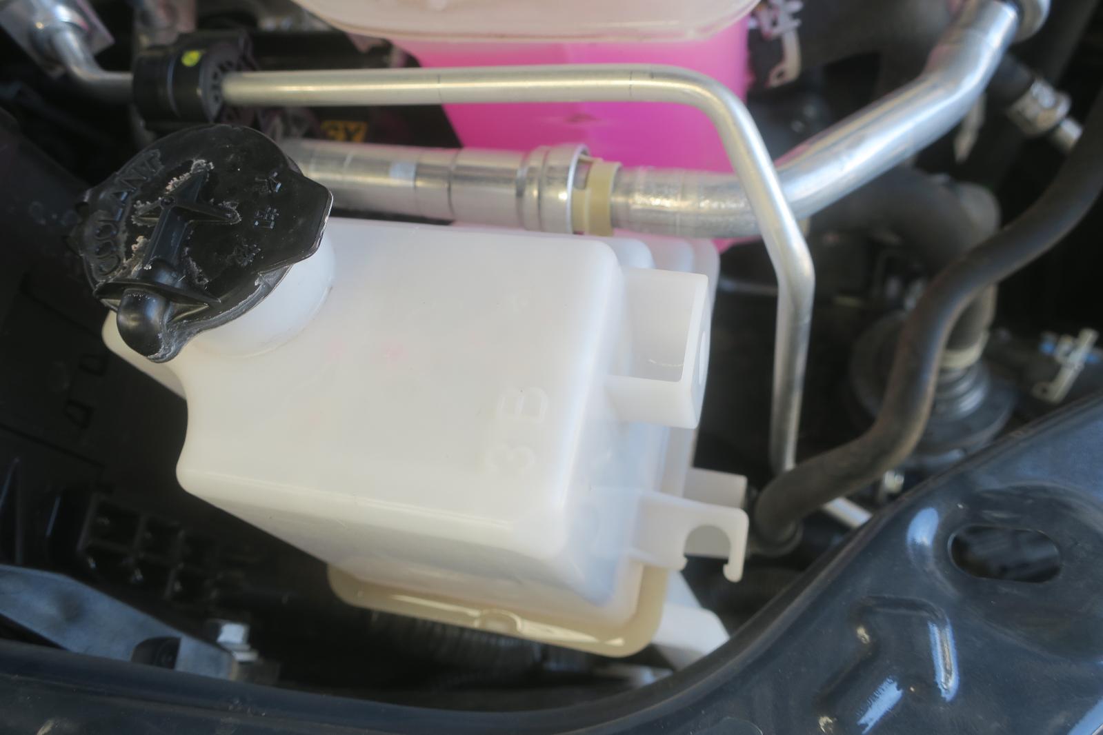 Coolant Overflow Reservoir