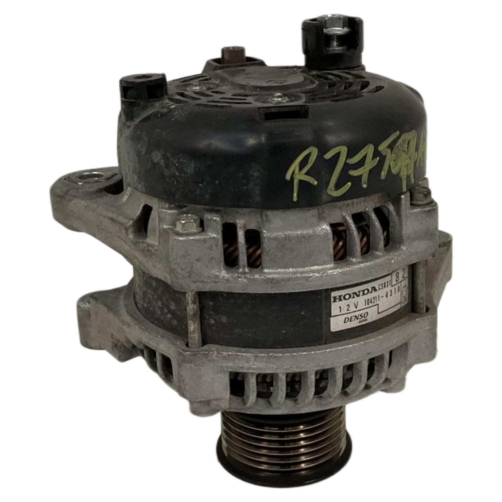 2019 Acura RDX Alternator