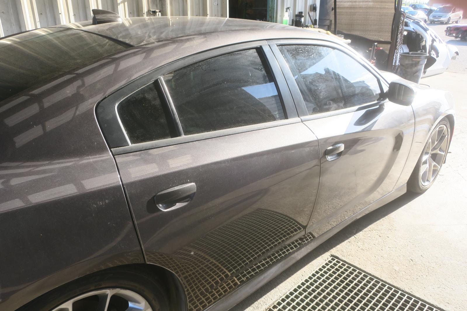 Rear Door Assembly